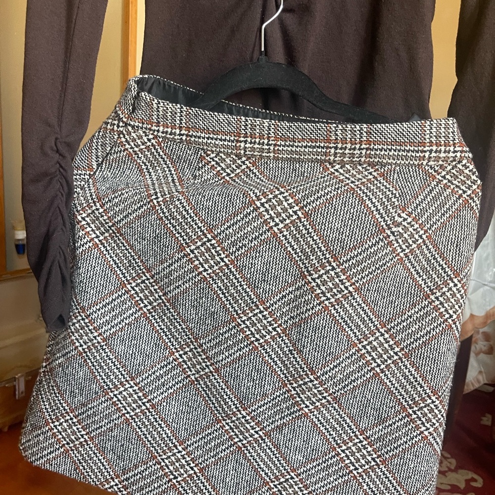 Plaid Women's Skirt